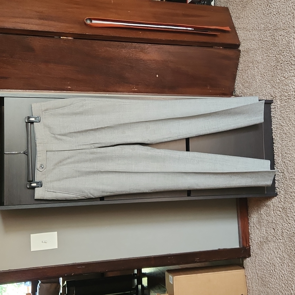 Vintage DIOR women's gray wool pants - Picture 2 of 12